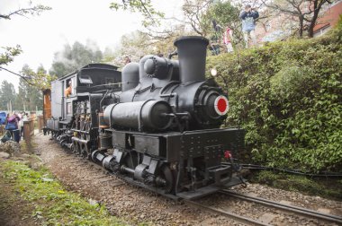 Tren yolu Taipei, Tayvan, Asya