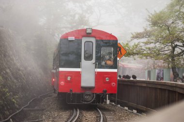 Tren yolu Taipei, Tayvan, Asya