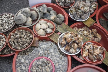Midye, Busan, Korea, Asya,