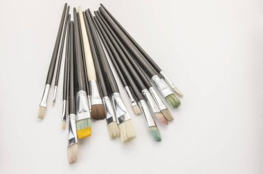 Suluboya Boyalar, Suluboya Boyalar, arka planda, yakın