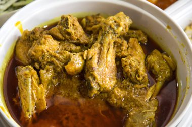 Körili tavuk, Malezya, Asya,