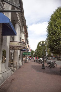 Kentsel Sahne, Victoria Adası, Vancouver, Kanada