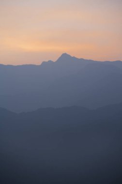 Alishan Manzara Alanı, Alişan, Chiayi, Tayvan, Asya, Gün doğumu,