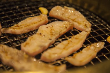 Barbekü, Japonya' da Pirzola, Asya,