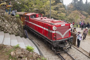 Tren yolu Taipei, Tayvan, Asya