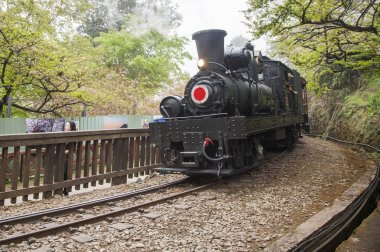 Tren yolu Taipei, Tayvan, Asya