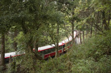 Tren yolu Taipei, Tayvan, Asya