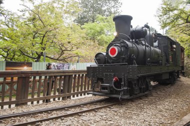 Tren yolu Taipei, Tayvan, Asya
