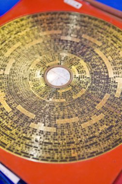 Söylüyorum, servet Feng Shui, arka plan, yakın çekim