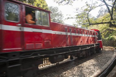 Tren yolu Taipei, Tayvan, Asya