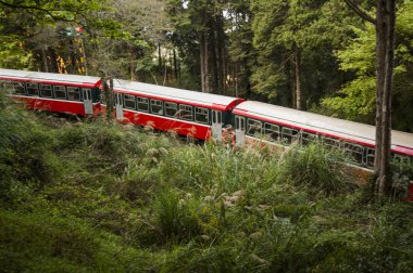 Tren yolu Taipei, Tayvan, Asya