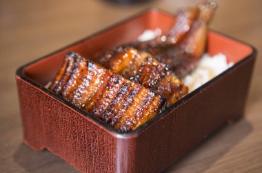 Pirinç, yılan balığı pirinç, arka plan, yakın çekim