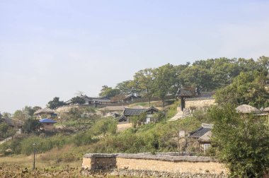 Kore, Yangdong Folk Village, Gyeongju,