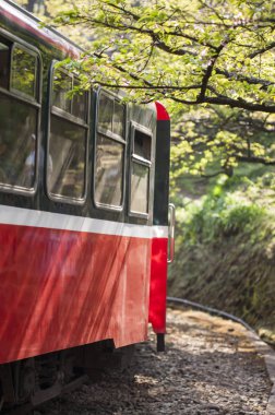 Tren yolu Taipei, Tayvan, Asya