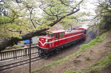 Tren yolu Taipei, Tayvan, Asya