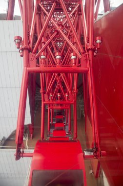 Dönme Dolap, Umeda, Osaka Prefecture, Japonya, Asya,