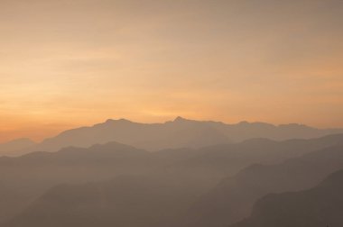 Alişan manzara alan, Sunrise güzel manzara