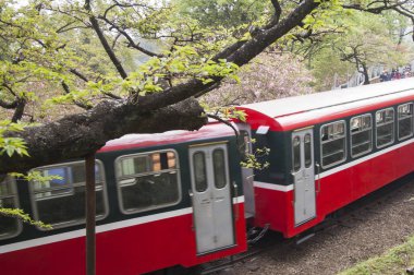 Tren yolu Taipei, Tayvan, Asya