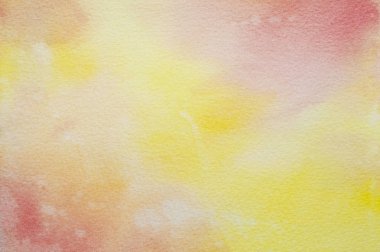 Arka planda Suluboya Boyalar, yakın