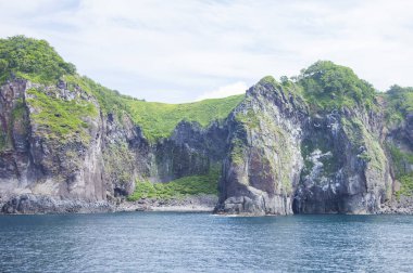 Shiretoko Yarımadası, Deniz EterKayanı, Hokkaido, Japonya, Asya,