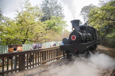Tren yolu Taipei, Tayvan, Asya