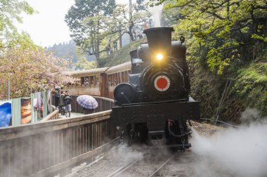 Tren yolu Taipei, Tayvan, Asya
