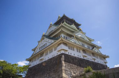 Osaka Kalesi, Japonya, Asya,