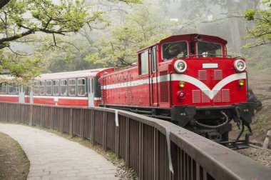 Tren yolu Taipei, Tayvan, Asya