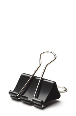 Binder Clip, Arka planda Kırtasiye, yakın