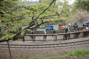 Tren yolu Taipei, Tayvan, Asya