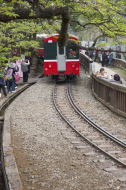 Tren yolu Taipei, Tayvan, Asya