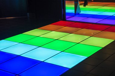  Led, kat Şanghay, Çin, Asya