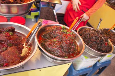 Kimchee, Busan, Korea, Asya,