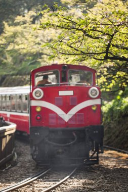 Tren yolu Taipei, Tayvan, Asya