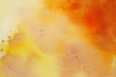 Arka planda Suluboya Boyalar, yakın