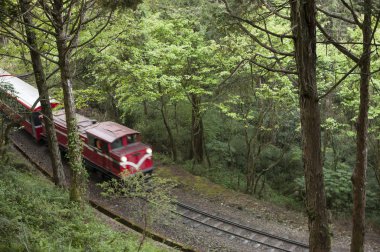 Tren yolu Taipei, Tayvan, Asya