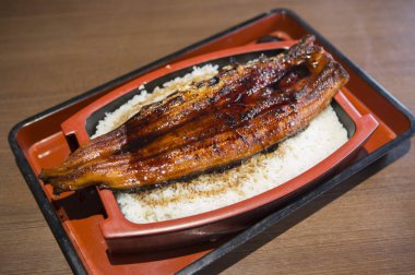 Pirinç, yılan balığı pirinç, arka plan, yakın çekim