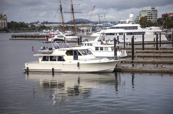 Viktoria Hafen Viktoria Insel Vancouver Kanada — Stockfoto