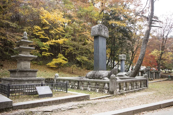 Kore 'de güzel Gayasan Park, Haeinsa, 