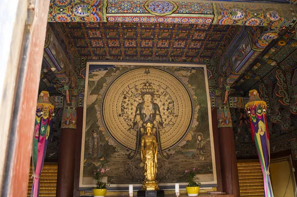 Храм Булгукса Кёнджу Корея — стоковое фото