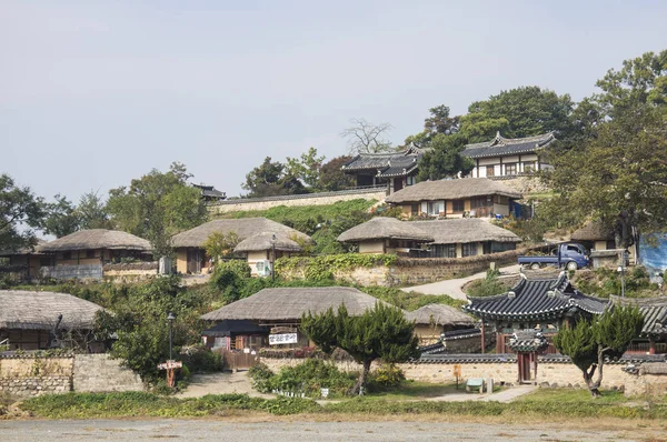 Yangdong Folk Village Gyeongju Corea — Foto Stock