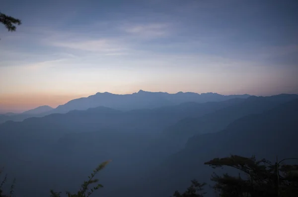 Alishan  Scenic Area, Alishan, beautiful sunrise view