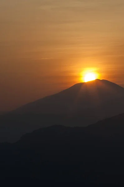 Alishan  Scenic Area, Alishan, Chiayi, Taiwan, Asia, Sunrise, Sun,