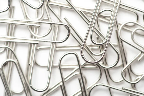 Paper Clips, Stationery background