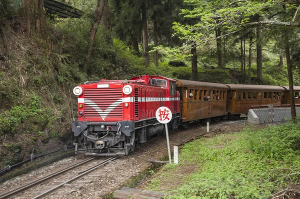 亚洲的铁路轨道 — 图库照片