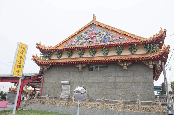 Tempel Chiayi Taiwan Asien — Stockfoto