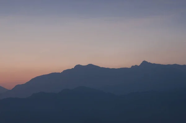 Alishan  Scenic Area, Alishan, beautiful sunrise view