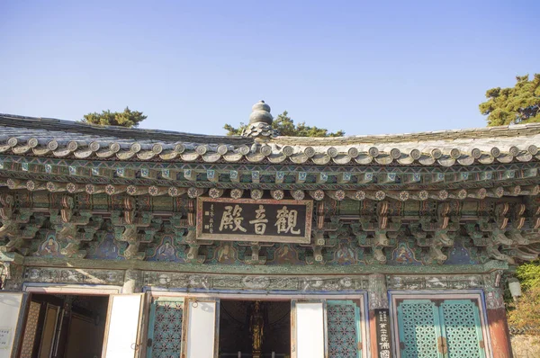 Alter Bulguksa Tempel Gyeongju Korea — Stockfoto
