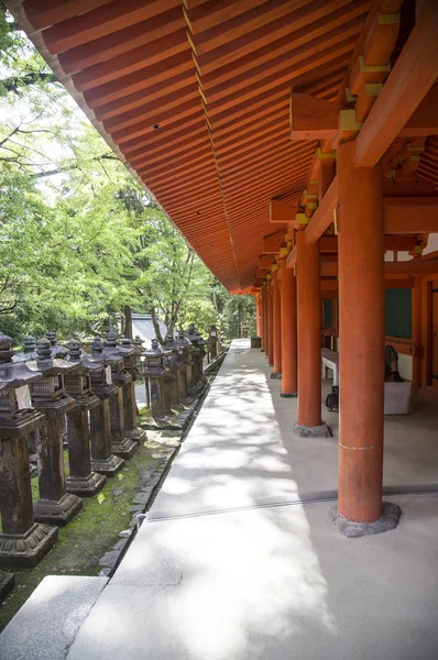 Kasugataisha Prefeitura Nara Japão Ásia — Fotografia de Stock