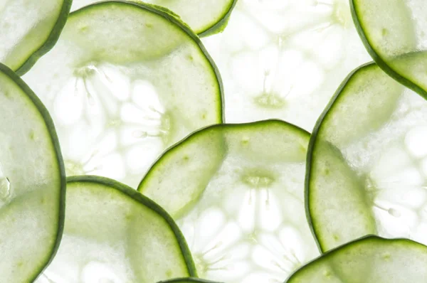 Légumes Gherkin Sur Fond Gros Plan — Photo